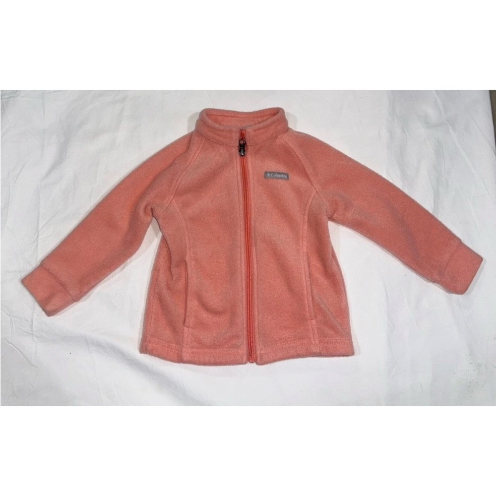 Columbia Soft pink Fleece Jacket